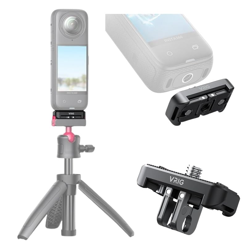 Amazon | INSTA360 X5 X4/ONE X3/ONE X2 対応 磁気式マウント クイック