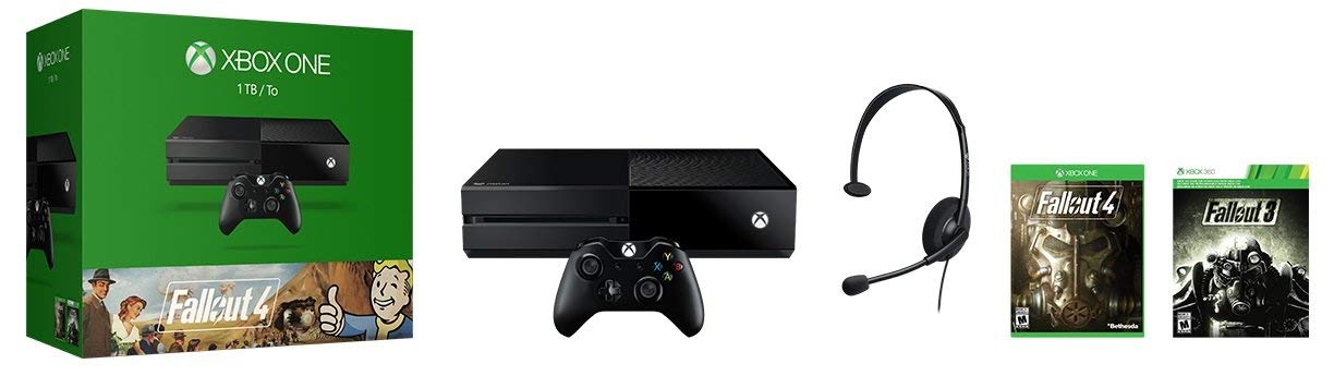 Amazon.com: Xbox One 1 TB Console - Fallout 4 Bundle (Renewed
