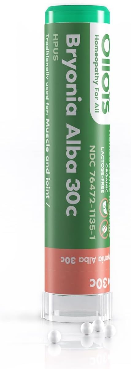 OLLOIS Thuja Occidentalis 30c, Organic, Lactose-Free Homeopathic Medicine, 80 Pellets (Pack of 1)