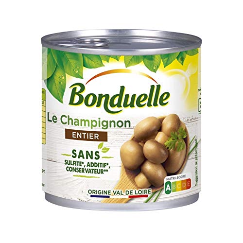 BONDUELLE El hongo entero 230 g 4 piezas