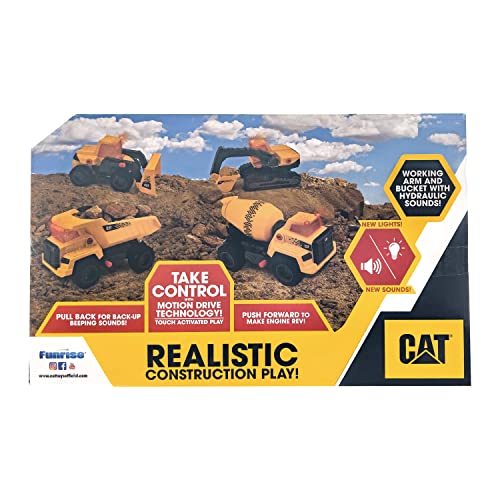 Cat 83356 Construction Toys, Construction 11.5 Inch Power Haulers 2.0 Excavator thumb #7