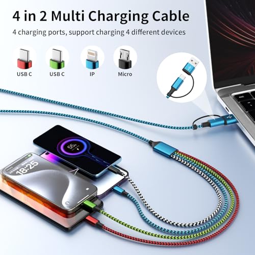 2-Pack Multi Charging Cables with Code WTBW4AYJ – $7.49 - Image 2