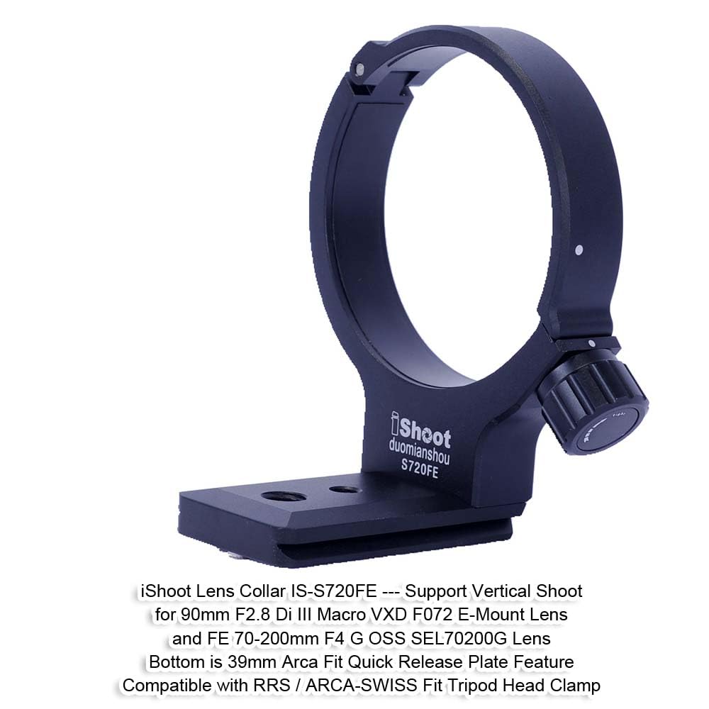 Amazon | レンズリング式三脚座、 Tamron の互換性あり 90mm F2