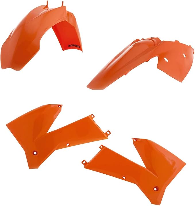 Plastic Kit KTM Orange for KTM 125 SX 