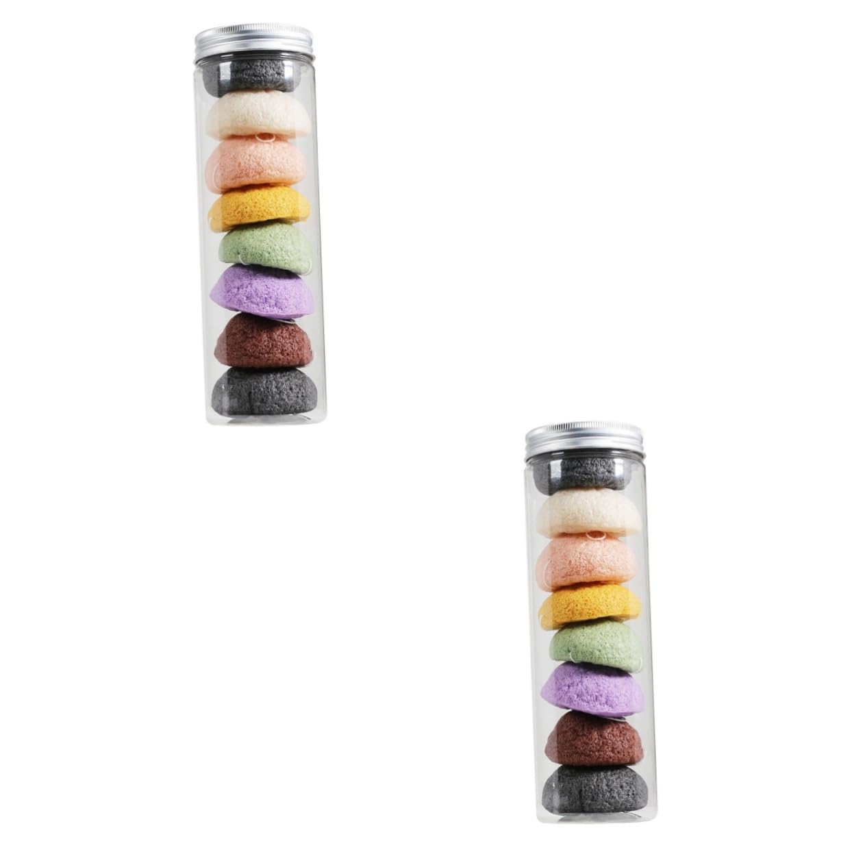 minkissy 16piezas Esponjas Faciales Naturales Exfoliantes y Limpiadoras Suaves Para Piel Para Eliminación De Maquillaje y Puntos Negros Absorbentes y No Irritantes Para Tipo De Piel
