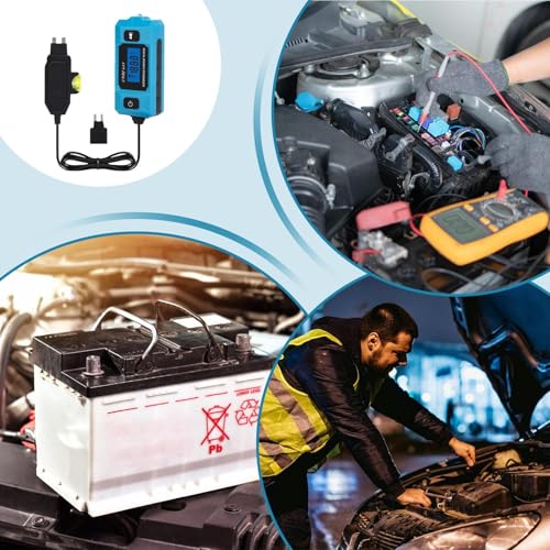 Detector de relé de coche para solucionar fallos de corriente y averías en circuitos 4