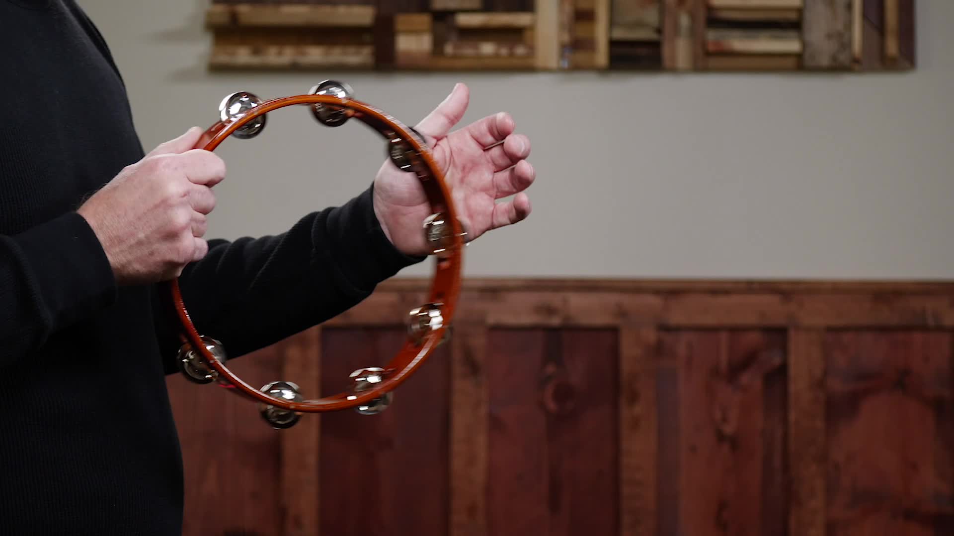 Amazon | MEINL Percussion マイネル タンバリン Traditional