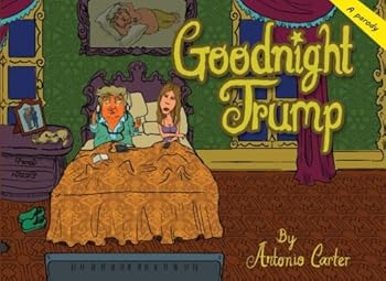 Paperback Goodnight Trump Book