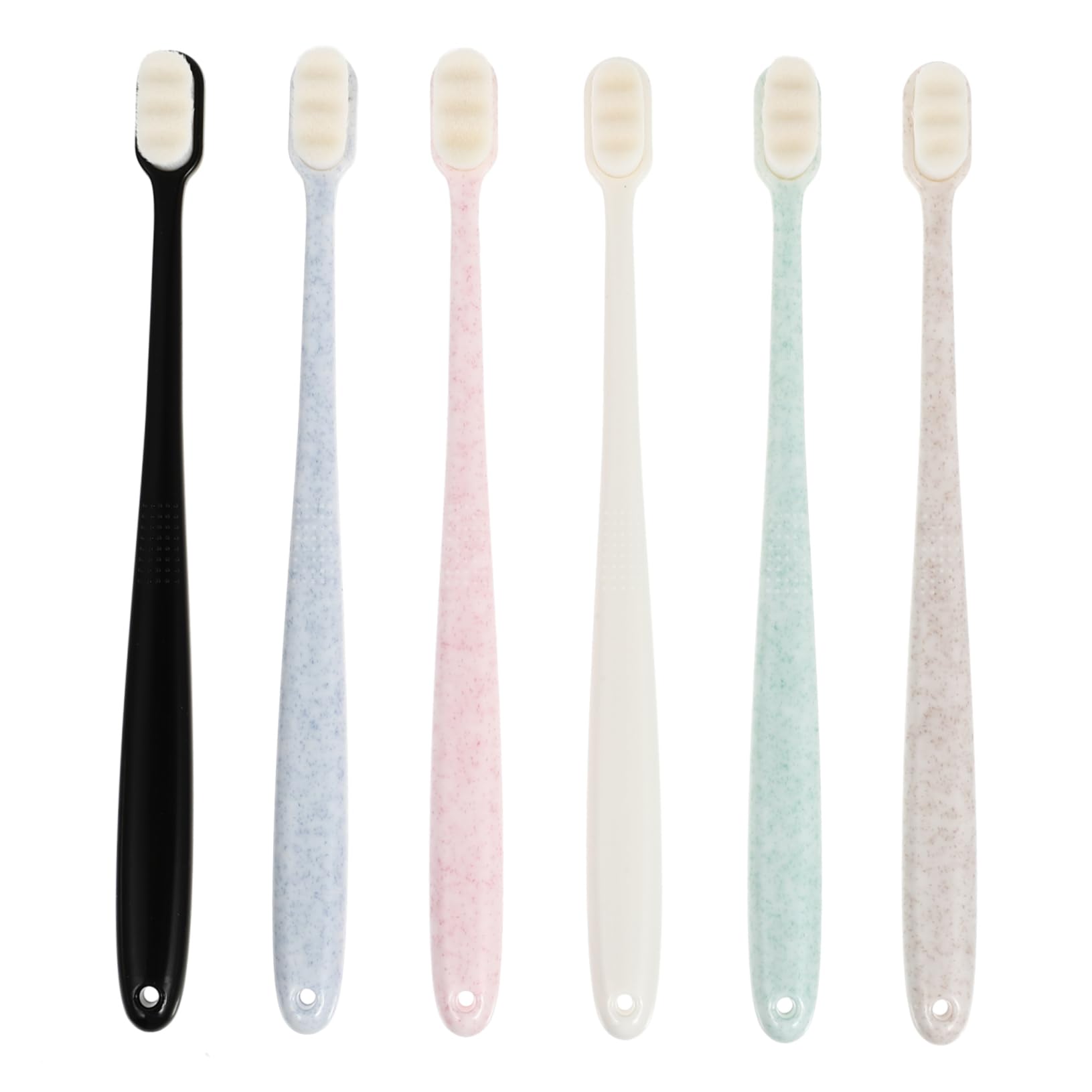 FOMIYES 6pcs Toothbrush Travel Floss Picks Removal for Teeth Household Cleaning Brushes Tooth Brush Toothpicks Floss Picks Flossers Pbt Child Disposable Floss Stick