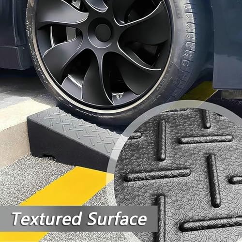Rampas de carga para coches y motocicletas con desnivel de 6 cm 4