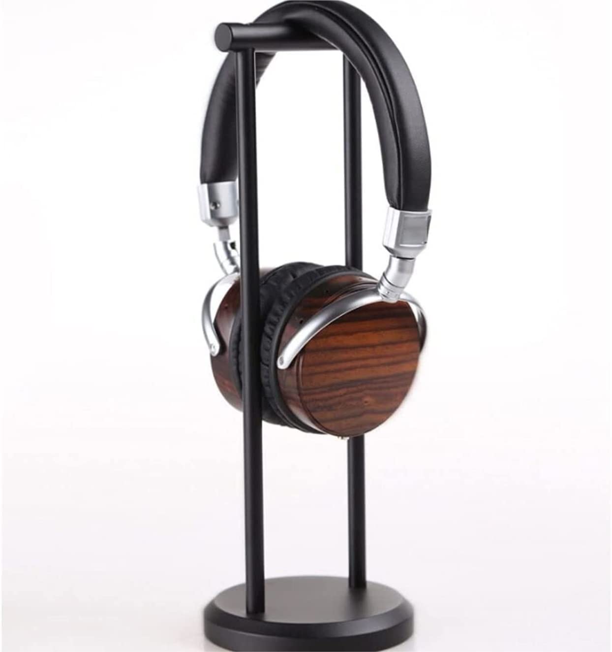 MRKU Support pour Casque Audio, Crochet de Fixation, Support de Bureau en métal Simple pour Casque stéréo, Compatible avec Tous Les modèles.