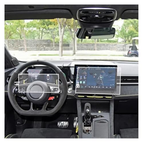 Film Protecteur anti-rayures Lynk Co 03 2023 pour préserver les écrans GPS 12,8 et 12,3 pouces