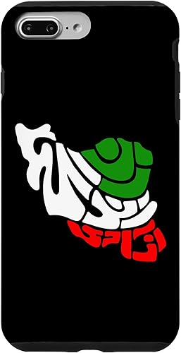 Vista 25 de Funda persa para iPhone 11 Woman Life Freedom Iran Zan Zendegi Azadi IRAN