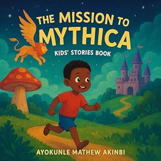 The Mission to Mythica cover art