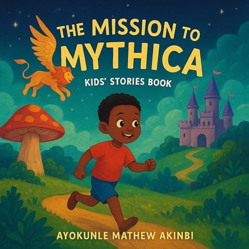 Page de couverture de The Mission to Mythica