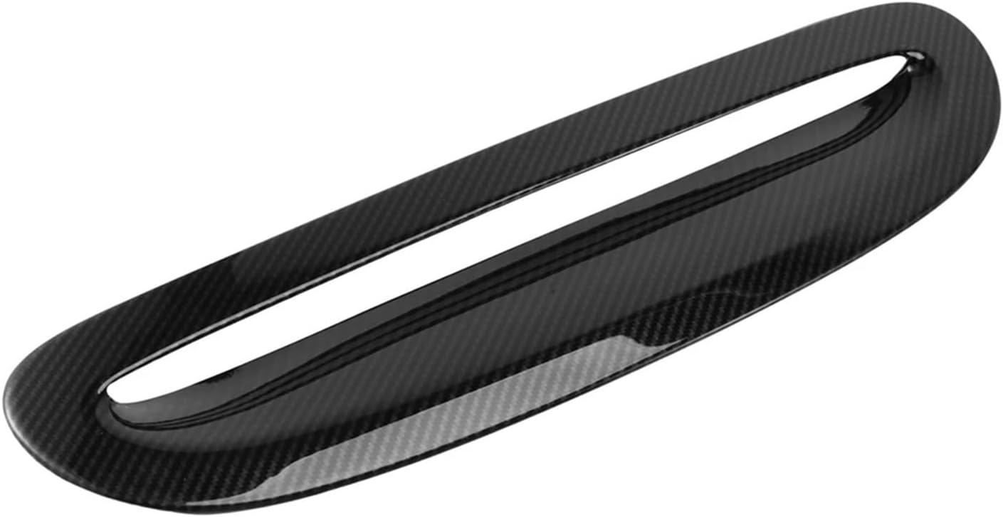 Hood Intake Hood Vent Hood Automotive Compatible with MINI Cooper F55 F56 One 3 Door 2014-2020