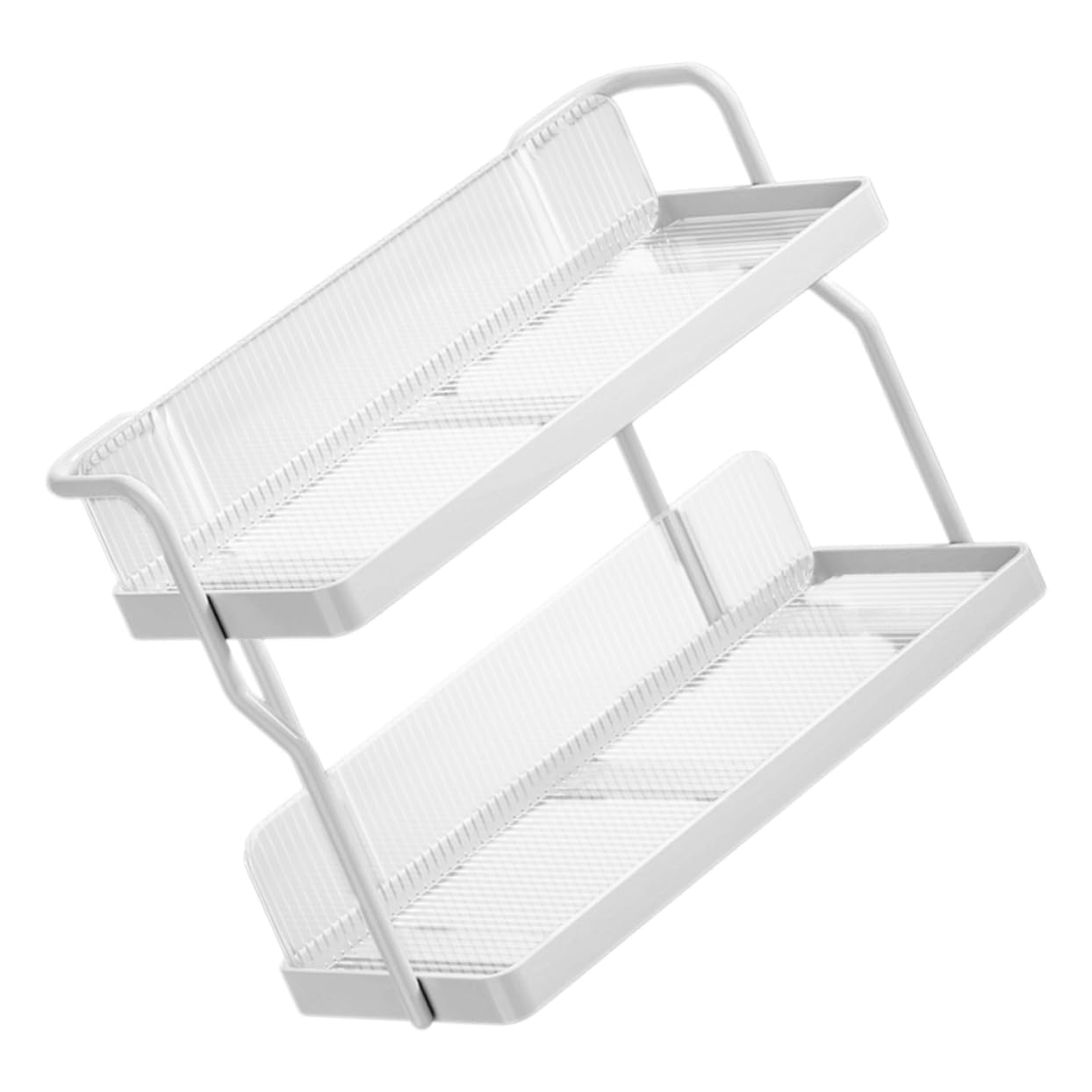 Generico Mensola Porta Spezie Alta Porta Spezie A Doppio Organizer Per Spezie Da Cucina Da Banco