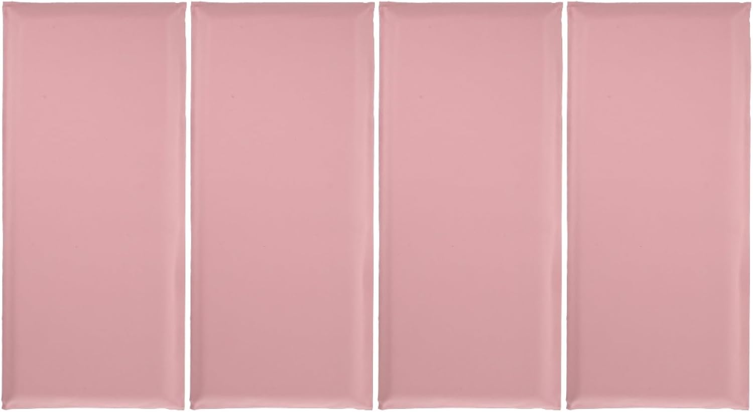 BESTonZON 4 Pcs Soft Anti-Collision Wall Padding for Kids Room, 3D Wall Mats, Peel and Stick Upholstered Cushions, Soft Foam Wall Panels, Anti-Collision Wall Stickers for Nursery