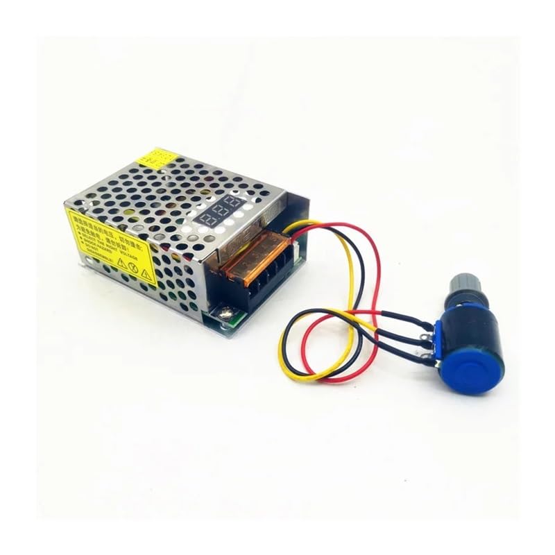 Alimentation à découpage réglable pour configurer les bandes LED et petits moteurs CC de 0 à 12V