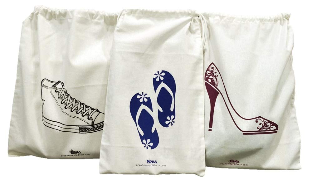Arka Shoes Bags for Women (Set of 3)-image-25
