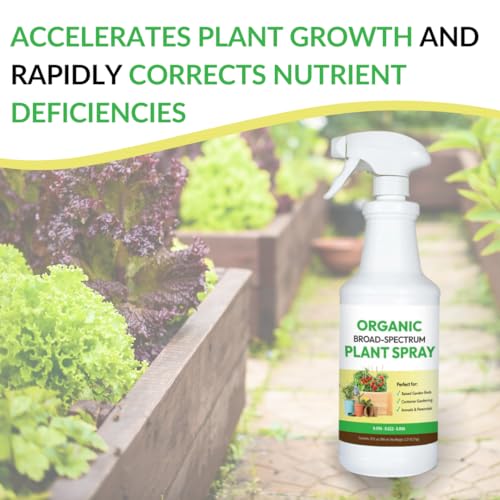 Fertilizante Líquido Orgánico para Plantas en Spray 32 oz miniatura 3