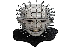 Ghoulish Productions Pinhead Costume: Bone Chilling Pinhead Mask