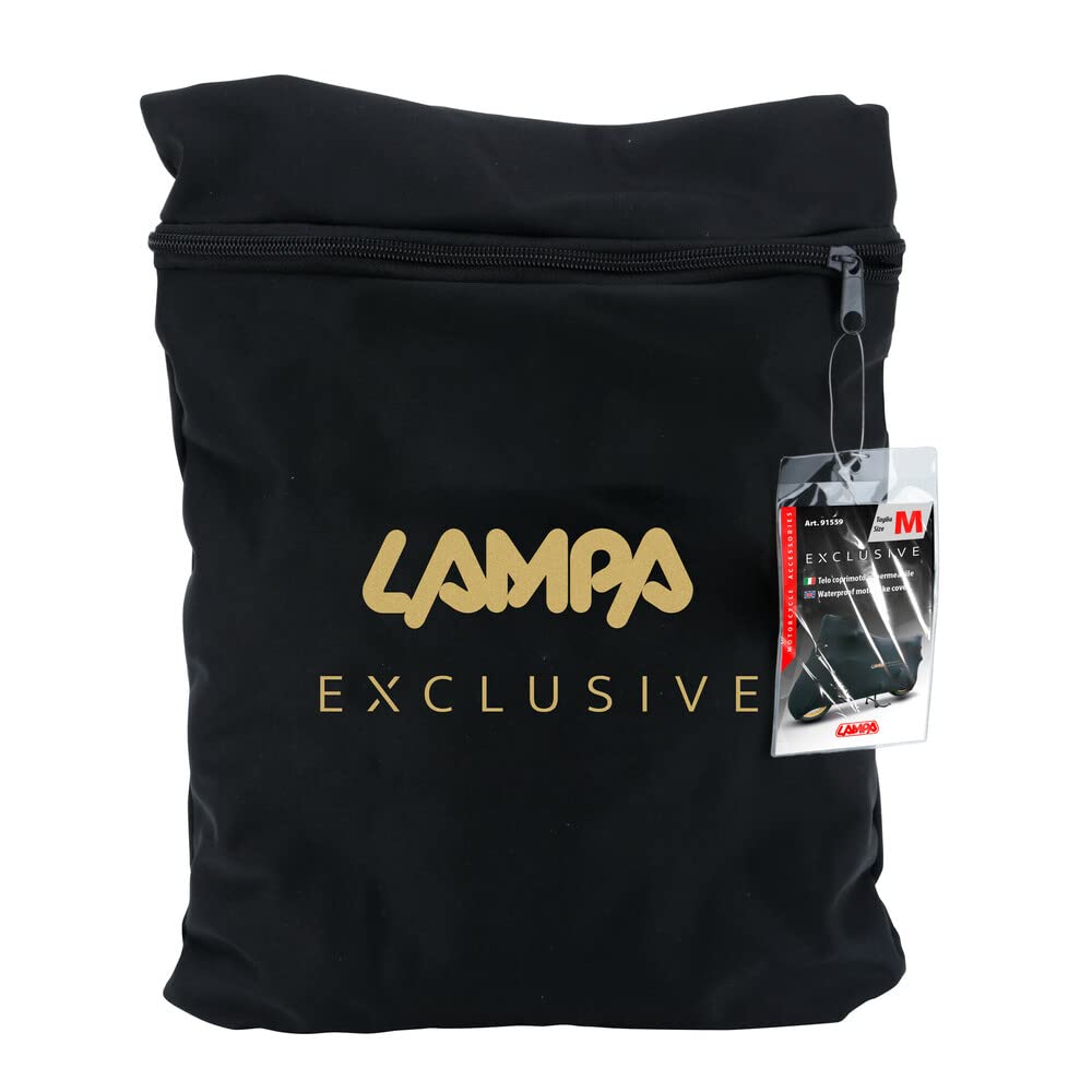 LAMPA 91559 Funda para moto con cubierta protectora
