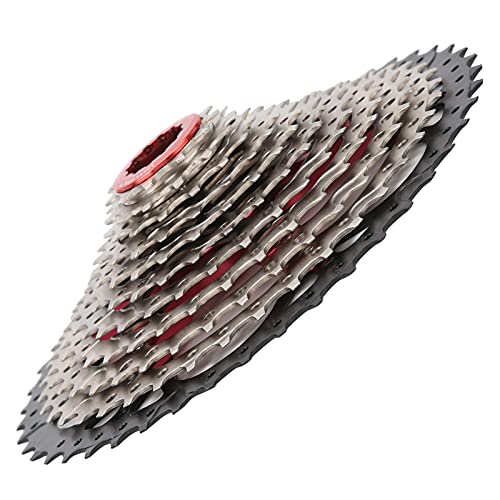 Bnineteenteam Cassette de Rueda para Bicicleta, Cassette de 11 velocidades 11-46T Cassette de Rueda para Bicicleta de montaña Piñón para Bicicleta Rueda