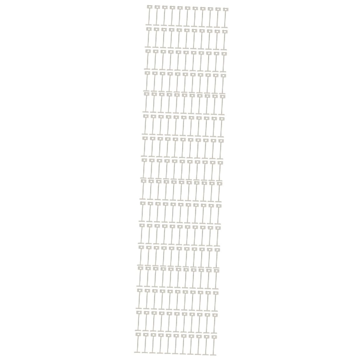 SHINEOFI 4 Ensembles Entretoises Acier Pour Carrelage Aiguilles De Nivellement Réutilisables Pour Sols Outils De De Carrelage Efficaces 200 Pièces * 4