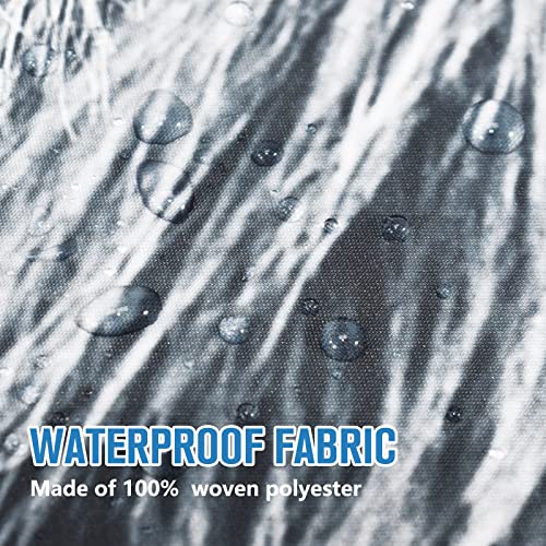 Gixige Highland Cow Shower Curtain, Get Naked Western Country Farmhouse Style, Funny Longhorn Rustic Bull Hairy Cattle Animal Print, Modern Bathroom Decor Fabric Set, With 12 Hooks 72 X 72 Grey #TOP5