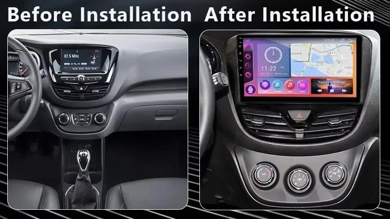 Radio coche Android Auto Carplay para Mitsubishi Outlander 2005-2012 2 DIN 2
