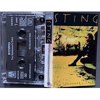 Sting. Ten Summoner's Tales. 1993 audio cassette tape with fold out lyric booklet.