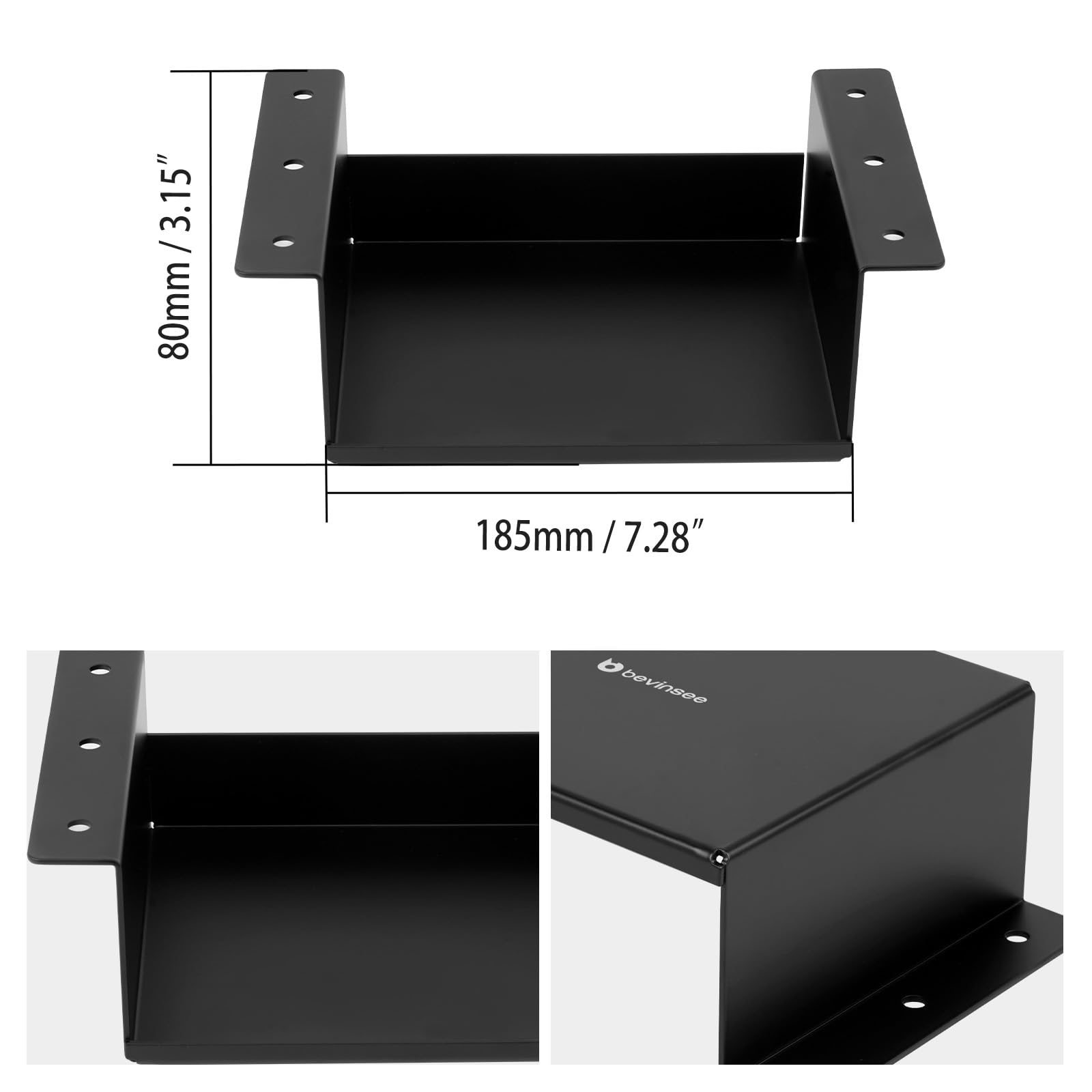 Bevinsee Support de fixation pour boîtier de batterie compatible avec PC680 Odyssey