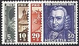 Goldhahn Markenqualität Goldhahn Schweiz Nr. 399-402 postfrisch ** Pro Juventute 1941\