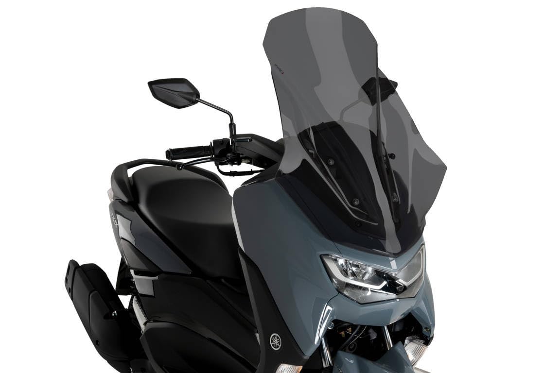Puig Dark Smoke 21802F - V-Tech Line Touring Screen For Yamaha Nmax 125 2021-2024