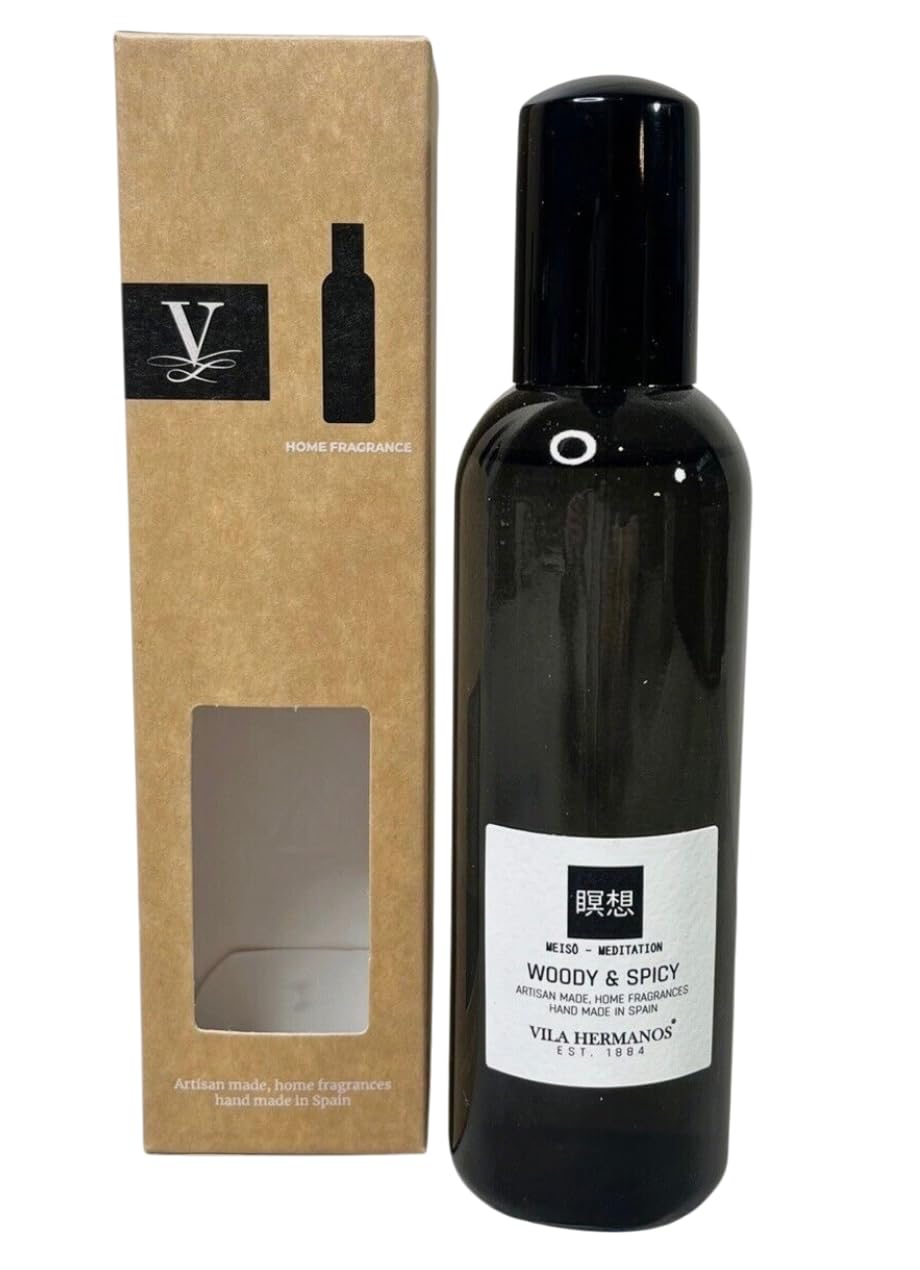Amazon.com: Vila Hermanos Japanese Kyandoru MEDITATION Room Spray