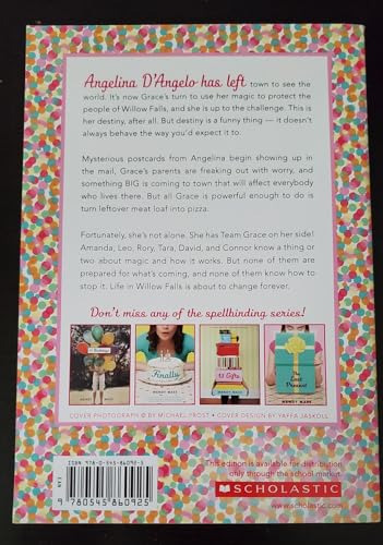 Graceful (Willow Falls) 054586092X Book Cover