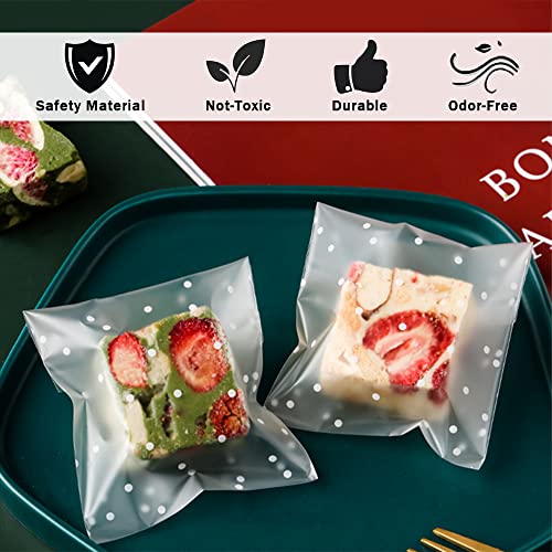 200 Pcs Clear Cellophane Bags - Image 4