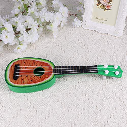 Milisten Ukulele Petite Guitare Forme Pastèque Ukulele Instrument de Musique pour Enfants Enfants Étudiants Adultes… - Les Beatles, Paul McCartney, John Lennon, RIngo Starr, George Harrison Milisten Ukulele Petite Guitare Forme Pastèque Ukulele Instrument de Musique pour Enfants Enfants Étudiants Adultes… – Image 6