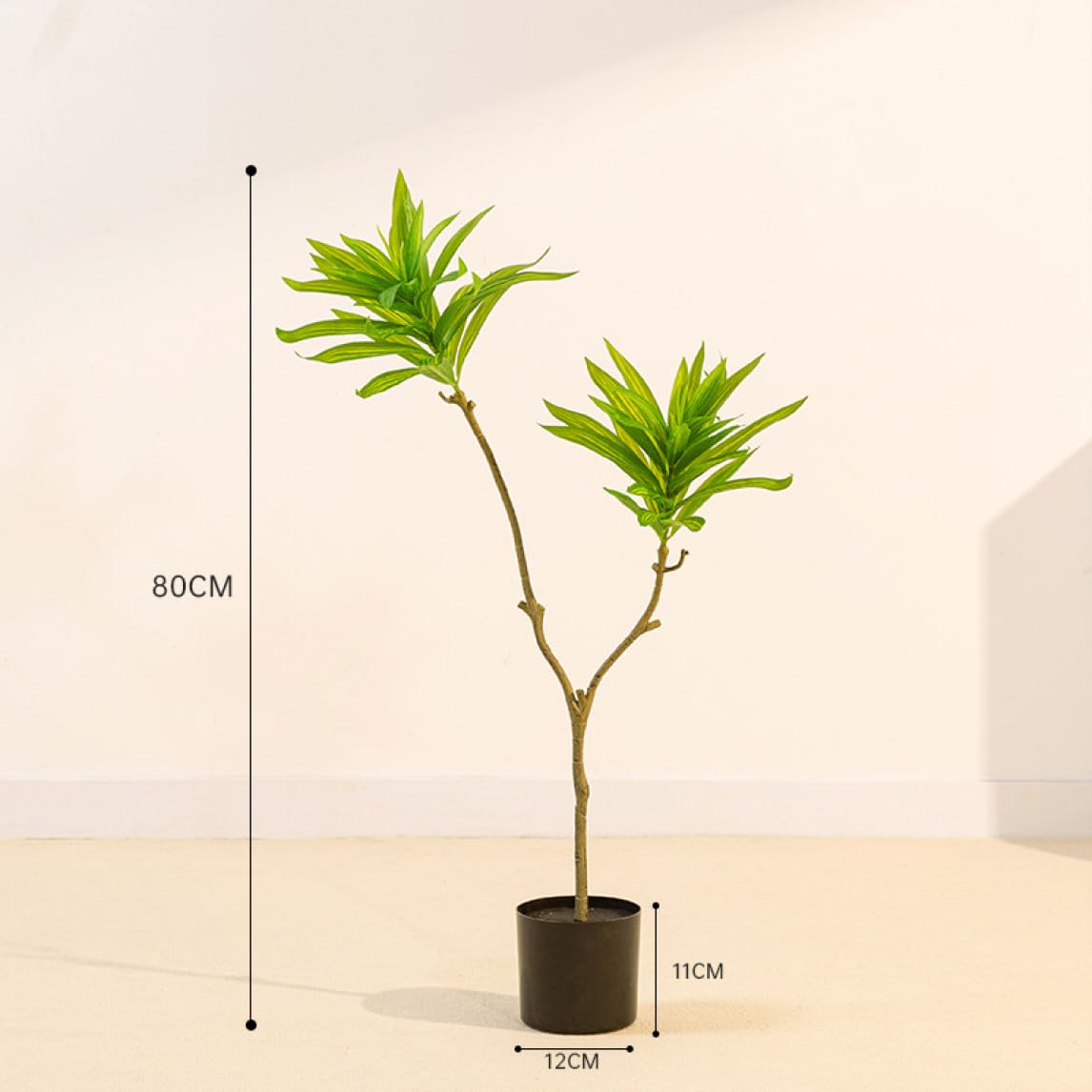 Amazon｜HGJH 人工観葉植物 大型 フェイクグリーン 100cm 観覧植物
