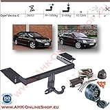 corsa c anhängerkupplung einbauen Stoßstangeausschnitt: NEIN AHK Anhängerkupplung mit Elektrosatz 7 polig für Opel Vectra C 2002- Kombi,Schrägheck Anhängevorrichtung Hängevorrichtung - starr, mit angeschraubtem Kugelkopf