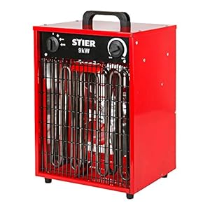 STIER ventilatorkachel 9,0 kW 1150 m³/h