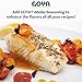 Adobo All Purpose Seasoning with Cumin by Goya, Poultry, Seafood, Meat, and Vegetable Seasoning, Fat Free and Calorie Free Latin Spice Blend, Mexican Seasoning, 8oz. Bottle