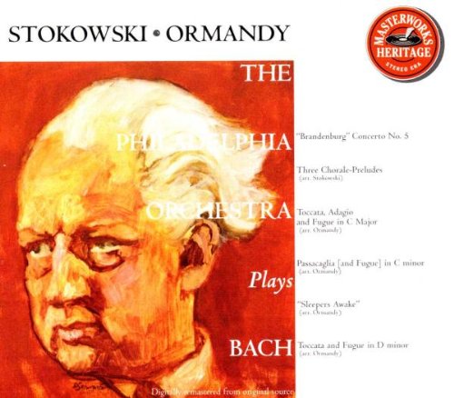 Philadelphia Orchestra Plays Bach [Audio CD] Bach, J.S.; Philadelphia Orch and Stokowski
