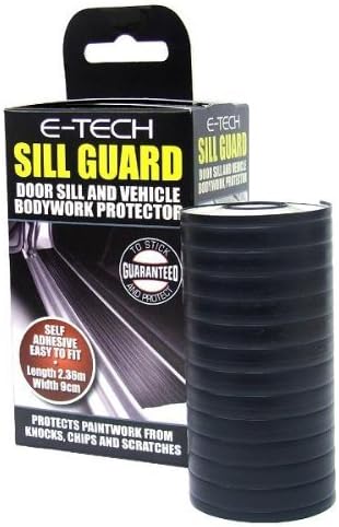 Black Stillguard Door Sill Protector