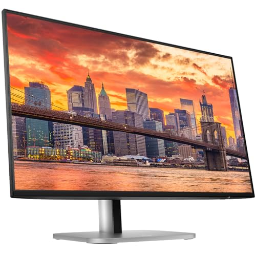 Image of HP Series 5 Pro 27-inch 527pu FHD 1080p LCD Monitor 2-Pack Bundled with Daisy Chain, USB-C Multiport G5 Dock, MK270 Wireless Keyboard & Mouse, Gel Mouse & Wrist Pad