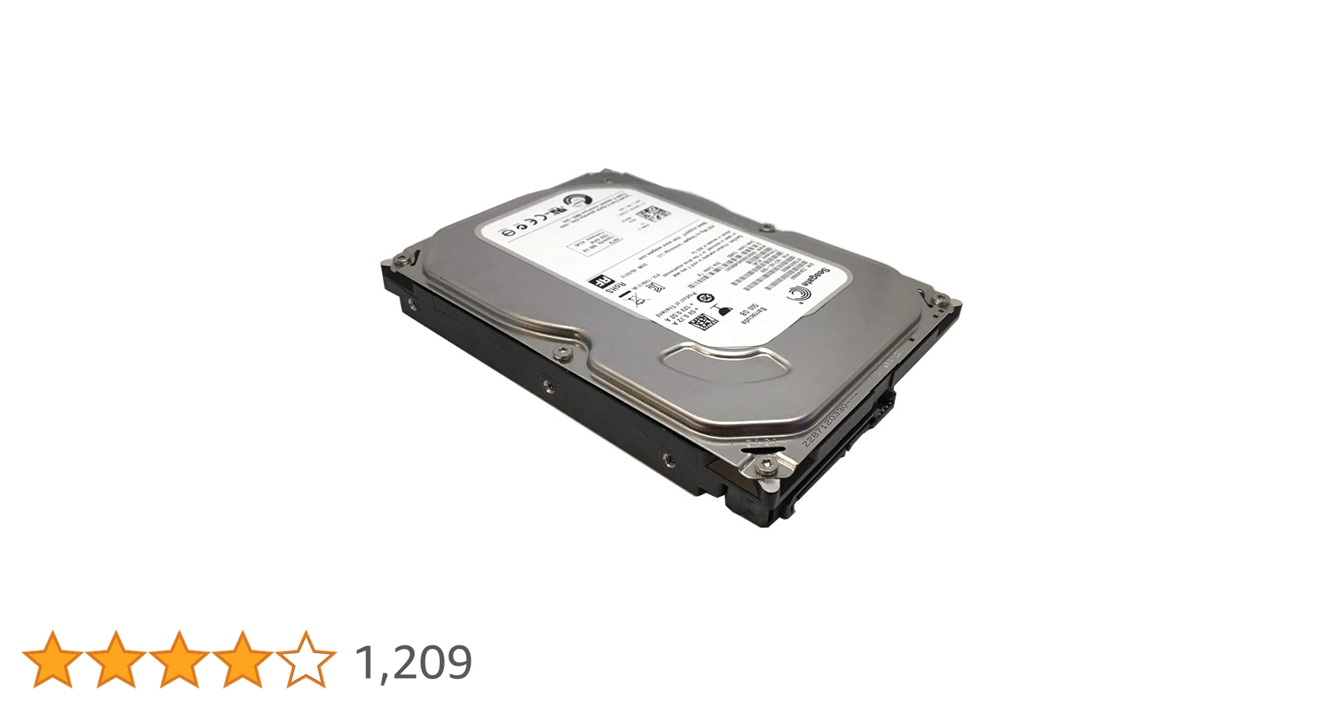 【新品未開封】24TB Seagate 3.5インチ 内蔵HDD SEAGATE 3.5インチ 内蔵ハードディスク 24TB ST24000DM001