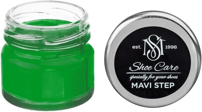 Nutritive Leather Spray - NCS S 2075-G20Y Cypress Grove - Deep Conditioning & Shoe Color Restoration for Smooth Leather by MAVI STEP - 1.70 fl oz / 50 ml