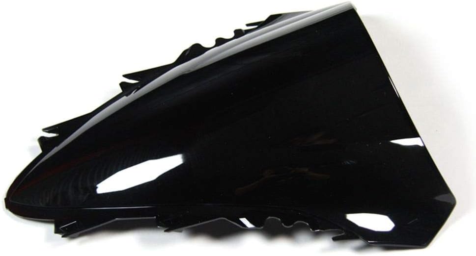 Windscreen Motorcycle Double Bubble Windshield for Yamaha YZF1000 R1 07 08 YZF-1000 R1 2007 2008 ABS Plastic Windshield Fairings Windscreen Black