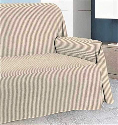 Tata Home Creta Copriletto Misura 1 Piazza Singolo 170x255 cm 80% Cotone 20% Poliestere Dis. 5